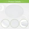 ACROPIX Universal 4.5 Inch Speaker Grills Mesh for Audio Subwoofer 118x124x9mm Grille without Frame White - Pack of 2 view 4