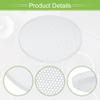 ACROPIX Universal 3.5 Inch Speaker Grills Mesh for Audio Subwoofer 100x6.5mm Grille without Frame White - Pack of 4 view 4