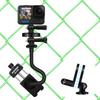 C08 Fence Mount+Magnetic Adapter for GoPro Fence Holder+Magnetic Mount for iPhone Baseball Fence Mount for DJI Action/Mevo Start/Smartphone/Insta 360 Game Changing Kit for Softball Tennis Football view 1