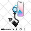 C08 Fence Mount+Magnetic Adapter for GoPro Fence Holder+Magnetic Mount for iPhone Baseball Fence Mount for DJI Action/Mevo Start/Smartphone/Insta 360 Game Changing Kit for Softball Tennis Football view 2