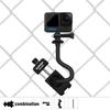 C08 Fence Mount+Magnetic Adapter for GoPro Fence Holder+Magnetic Mount for iPhone Baseball Fence Mount for DJI Action/Mevo Start/Smartphone/Insta 360 Game Changing Kit for Softball Tennis Football view 4