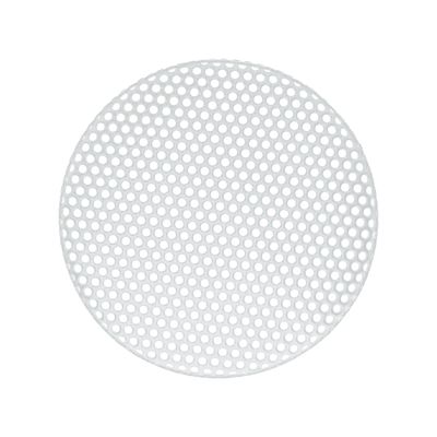 ACROPIX Universal 1.5 Inch Speaker Grills Mesh for Audio Subwoofer 45x4mm Grille without Frame White - Pack of 1