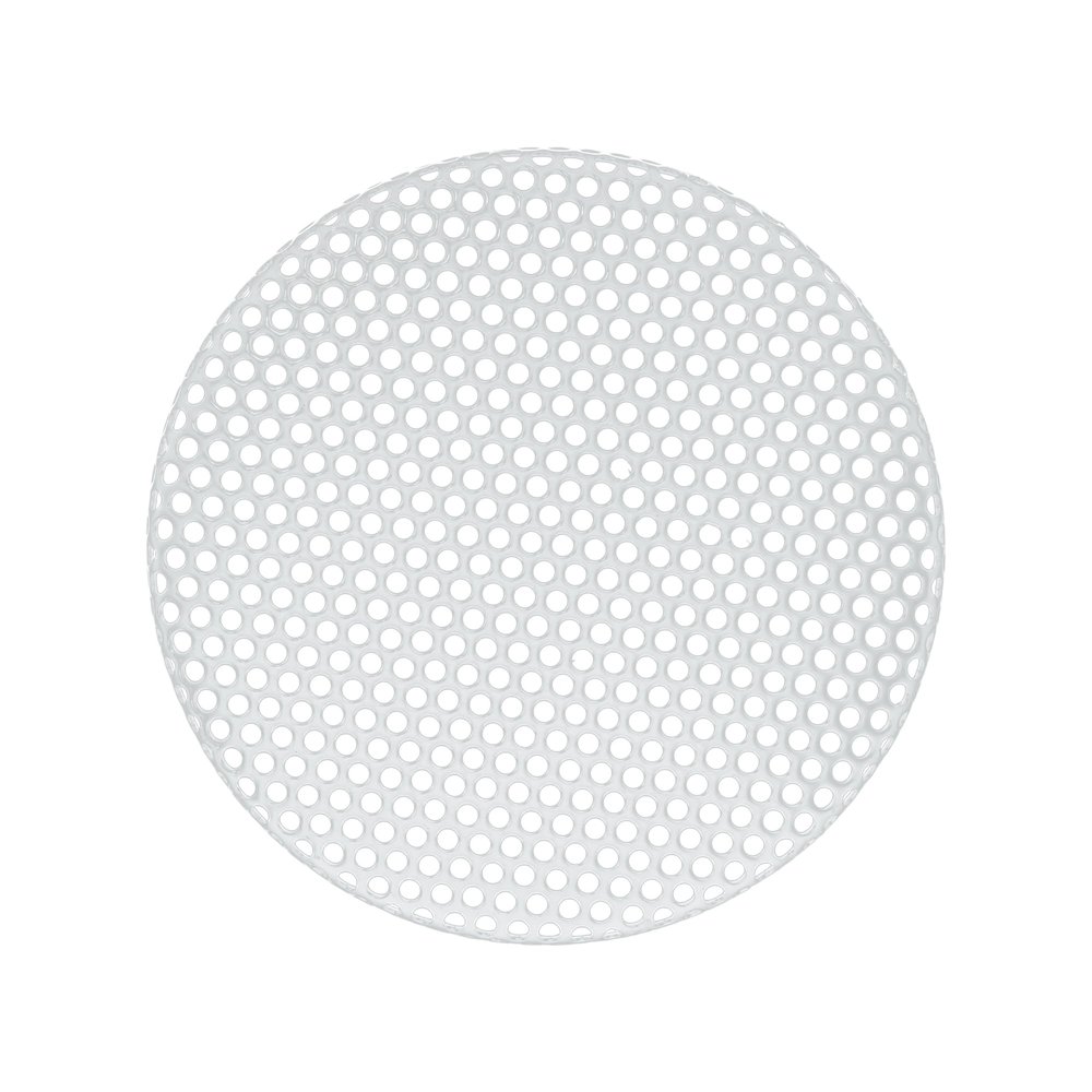 ACROPIX Universal 1.5 Inch Speaker Grills Mesh for Audio Subwoofer 45x4mm Grille without Frame White - Pack of 1