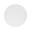 ACROPIX Universal 1.5 Inch Speaker Grills Mesh for Audio Subwoofer 45x4mm Grille without Frame White - Pack of 1 view 1