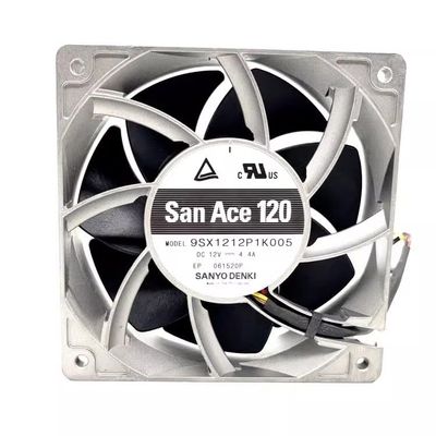 9SX1212P1K005 Fan ELOMILE 9SX1212P1K005 12V 4.4A 12038 12CM Cooling Fan