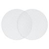 ACROPIX Universal 3 Inch Speaker Grills Mesh for Audio Subwoofer 84x6.5mm Grille without Frame White - Pack of 2 view 1