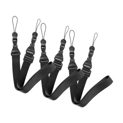 jojofuny 3pcs Adjustable Replacement Strap for Bags Lightweight Canvas Shoulder Straps with Buckles for Laptop Tablet and Camera Use for Crossbody and Messenger Bags
