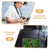 jojofuny 3pcs Adjustable Replacement Strap for Bags Lightweight Canvas Shoulder Straps with Buckles for Laptop Tablet and Camera Use for Crossbody and Messenger Bags view 2