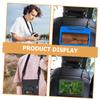 jojofuny 3pcs Adjustable Replacement Strap for Bags Lightweight Canvas Shoulder Straps with Buckles for Laptop Tablet and Camera Use for Crossbody and Messenger Bags view 4