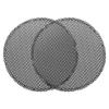 ACROPIX Universal 2.5 Inch Speaker Grills Mesh for Audio Subwoofer 71x77x6mm Grille without Frame Black - Pack of 2 view 1