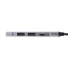 KSTZGTA 4 Ports Aluminum Alloy USB Hub with 2USB2.0 1USB3.0 TypeC Adapter Supports Type C and USB Devices and Drive view 1