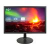 19 Inch PC Desktop Monitor 1440x900, Dual Built-in Speakers, 60Hz, 5ms, Computer Display Low-Blue Light LED Monitors, HDMI, VGA, VESA Mountable Business Screen, Black