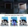 Anpviz 4MP PoE IP Camera, Turret Security IP Camera Outdoor Indoor, AI Human Motion Detection, Smart Dual Light Color Night Vision, Built-in Mic, 2.8mm Lens, IP66 Waterproof, NDAA Complaint (U Series) view 3