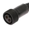 YSJJZRL 0.3/0.5/0.75/1/1.5mm Waterproof IP68 2/3/4 Pin 2/3/4 Core Male+Female Plug LED Connector 20CM Extension Cable (4 Pin,0.3mm Male+Female) view 3