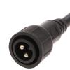 YSJJZRL 0.3/0.5/0.75/1/1.5mm Waterproof IP68 2/3/4 Pin 2/3/4 Core Male+Female Plug LED Connector 20CM Extension Cable (4 Pin,0.3mm Male+Female) view 4