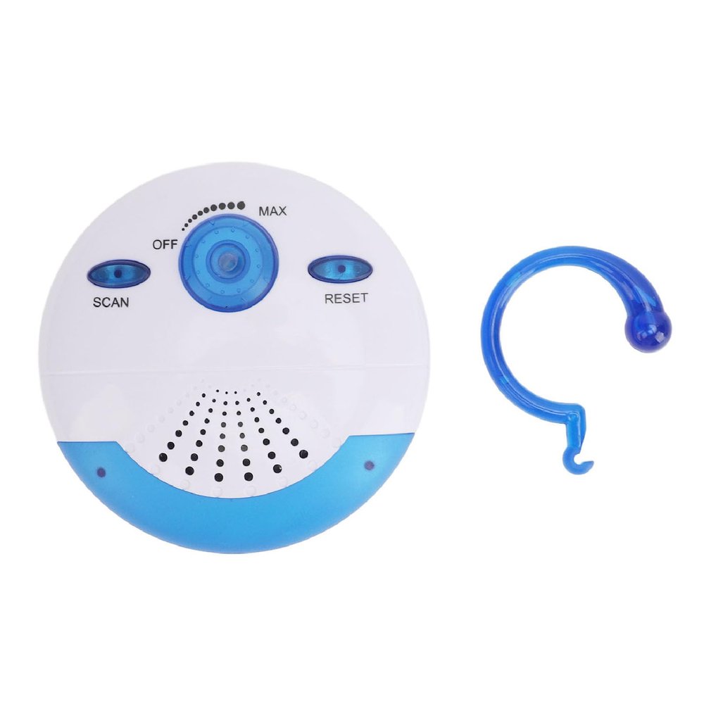 Shower Radio, IPX7 360 Degrees Surround Sound Portable FM with Top Handle for Bathroom Outdoor, Entertainment