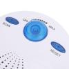 Shower Radio, IPX7 360 Degrees Surround Sound Portable FM with Top Handle for Bathroom Outdoor, Entertainment view 2
