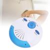 Shower Radio, IPX7 360 Degrees Surround Sound Portable FM with Top Handle for Bathroom Outdoor, Entertainment view 4