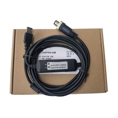 AIENSN Compatible with Bosch Rexroth Proportional Valve Communication Debugging Data Download Communication Cable R901156928