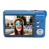 Yoidesu Digital Camera, 4K Cameras for Photography, Compact Camera with 8X Digital Zoom, 2.7 Big Screen, 4K Vlogging Camera for Photography Continuous (Blue) view 1