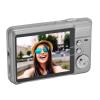 Cameras for Photography, DV Digital Camera 4K Digital Camera, 48MP 2.7in LCD Display 8X Zoom, Anti Shake Vlogging Camera for Photography Continuous (Silver) view 1