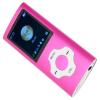 MP3 Player, Aluminum Alloy Lithium Battery 200mAh 64G Portable Voice Recording FM Radio Electric Book Photo Viewing Music Player, with Earphone, for Entertainment Study (Roseate) view 3