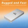 OWC 1TB Envoy Single Ultra Portable Aluminum Bus Powered 10G/s USB-C Thunderbolt Compatible External NVMe SSD Drive view 2