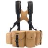 DirectNine Basics Wbag-S Multi-functional Camera Bag Large Capacity Outdoor Portable Brown Camera Waist Bag Camera Belt Pouch Professional Camera Waist Pack Vest Style Waterproof and Lightweight view 1
