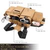 DirectNine Basics Wbag-S Multi-functional Camera Bag Large Capacity Outdoor Portable Brown Camera Waist Bag Camera Belt Pouch Professional Camera Waist Pack Vest Style Waterproof and Lightweight view 2