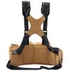 DirectNine Basics Wbag-S Multi-functional Camera Bag Large Capacity Outdoor Portable Brown Camera Waist Bag Camera Belt Pouch Professional Camera Waist Pack Vest Style Waterproof and Lightweight view 3