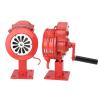 Alarms for Women, Hand Crank Siren Aluminium Alloy, Siren 110DB Alarm Air Tornado, Siren Horns Alarm for Homes, Schools, Disaster Relief, Public and Industrial (Red) view 1