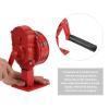 Alarms for Women, Hand Crank Siren Aluminium Alloy, Siren 110DB Alarm Air Tornado, Siren Horns Alarm for Homes, Schools, Disaster Relief, Public and Industrial (Red) view 4