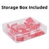 iSaddle Strong Self-Adhesive Cable Clips - Upgraded Wall Wire Clips for Cable Management - Transparent, 20PCS view 4