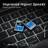 OWC 480GB Atlas Pro High Performance Cfexpress 4.0 Type A Memory Card Professional Grade, up to 1850MB/s Read and 1700MB/s Write Speed view 4