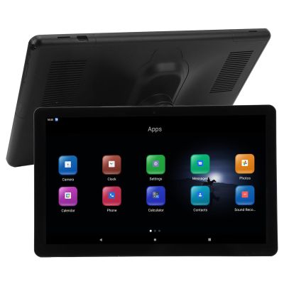 1080P 15.6 inch Android 11 Headrest Video Players with, Sync Screen Portable Tablets Phone Mirror Car Back Seat TV Monitors, Rear Seat Entertainment