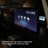 1080P 15.6 inch Android 11 Headrest Video Players with, Sync Screen Portable Tablets Phone Mirror Car Back Seat TV Monitors, Rear Seat Entertainment view 2