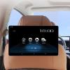 1080P 15.6 inch Android 11 Headrest Video Players with, Sync Screen Portable Tablets Phone Mirror Car Back Seat TV Monitors, Rear Seat Entertainment view 3
