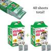 Fujifilm Instax Mini 99 Instant Camera Vintage Black. + Value Pack (40 Sheets) Shutter Accessories Bundle, Includes Style Compatible Carrying Case, Black Photo Album 64 Pockets view 2
