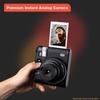 Fujifilm Instax Mini 99 Instant Camera Vintage Black. + Value Pack (40 Sheets) Shutter Accessories Bundle, Includes Style Compatible Carrying Case, Black Photo Album 64 Pockets view 3