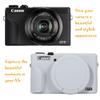 AEXUTDA Case for Canon Powershot G7X Mark III Digital Camera, G7X Mark iii Camera Silicone Case, Anti-Scratch Slim Fit Soft Skin, G7X Mark 3 Accessories with Detachable Lens Cover - Grey view 4