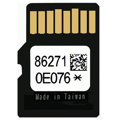 86271 0E076 Latest Maps Update Version 2024 Navigation sd Card Micro Fits Toyota Prius 4 Runner Avalon Camry