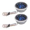 2pcs Car Speakers, Car Tweeter 150W ABS Metal Iron Black Dome Balanced Dome Car Tweeter Clear Sound Quality Car Tweeters for All Car Sound Systems view 1
