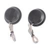 2pcs Car Speakers, Car Tweeter 150W ABS Metal Iron Black Dome Balanced Dome Car Tweeter Clear Sound Quality Car Tweeters for All Car Sound Systems view 4