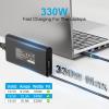 330W Laptop Charger Compatible with DELL Alienware M16 M18 r2 r1 X16 X17 Dell 330w 7.4mm Ggan Slim Ac Adapter 330 Watt Laptop Charger Power Supply view 4