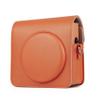 elitegadget Case for Fujifilm Instax Square SQ40 Camera - Compact PU Leather Bag Case with Adjustable Shoulder Strap for Fuji Film instax SQ40 (Orange) view 1