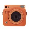 elitegadget Case for Fujifilm Instax Square SQ40 Camera - Compact PU Leather Bag Case with Adjustable Shoulder Strap for Fuji Film instax SQ40 (Orange) view 2