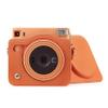 elitegadget Case for Fujifilm Instax Square SQ40 Camera - Compact PU Leather Bag Case with Adjustable Shoulder Strap for Fuji Film instax SQ40 (Orange) view 3