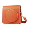 elitegadget Case for Fujifilm Instax Square SQ40 Camera - Compact PU Leather Bag Case with Adjustable Shoulder Strap for Fuji Film instax SQ40 (Orange) view 4