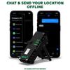 S5 Black Trekker LoRa Mesh Communicator Meshtastic Flashed - Off-Grid Communication Device from spec5 view 3