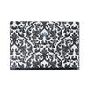Carbon Fiber Laptop Skin Compatible with Alienware M16 R2 (2024) - Black Damask - Premium 3M Vinyl Protective Wrap Decal Cover - Easy to Apply | Crafted in The USA by MightySkins view 1